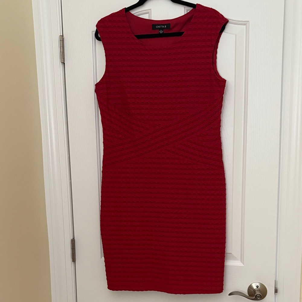 Sexy Red Holiday Party Dress. Wear on Lunar New Year’s!